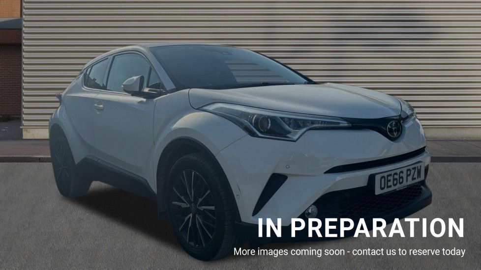 Main listing image - Toyota C-HR