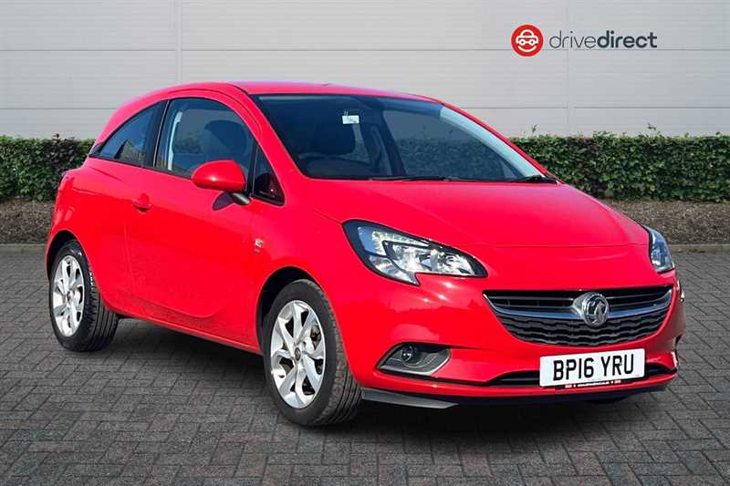 Main listing image - Vauxhall Corsa