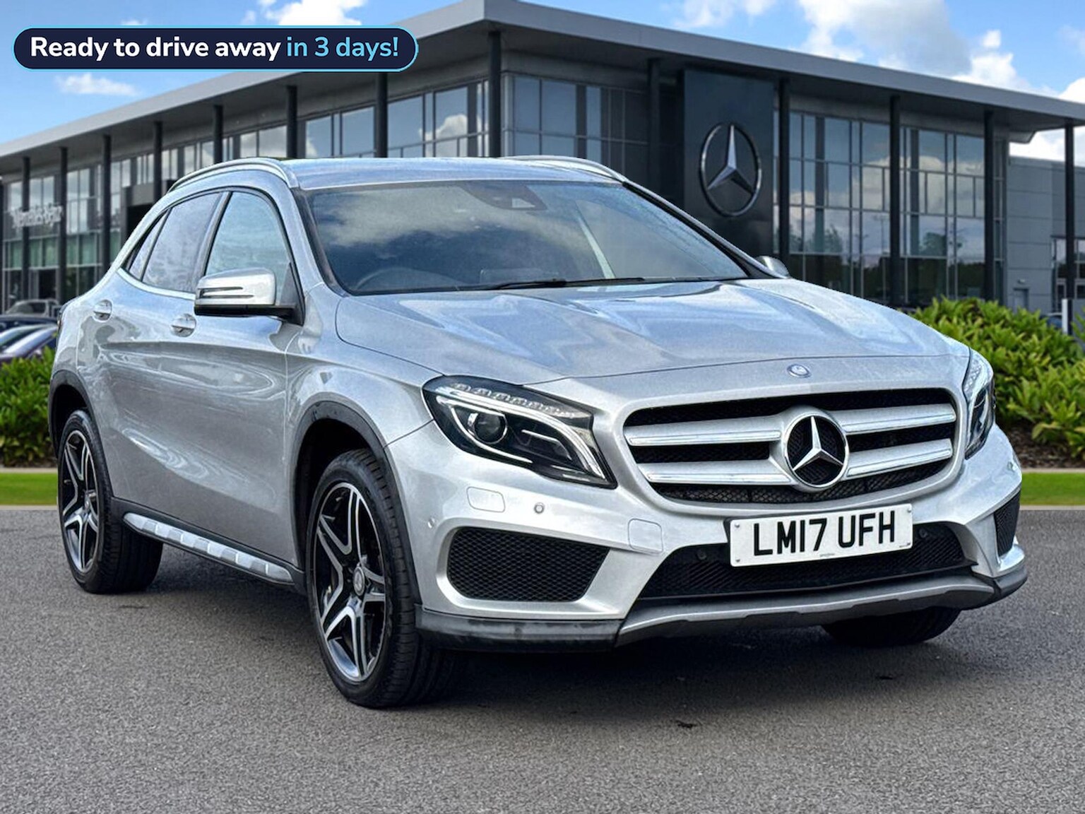 Main listing image - Mercedes-Benz GLA