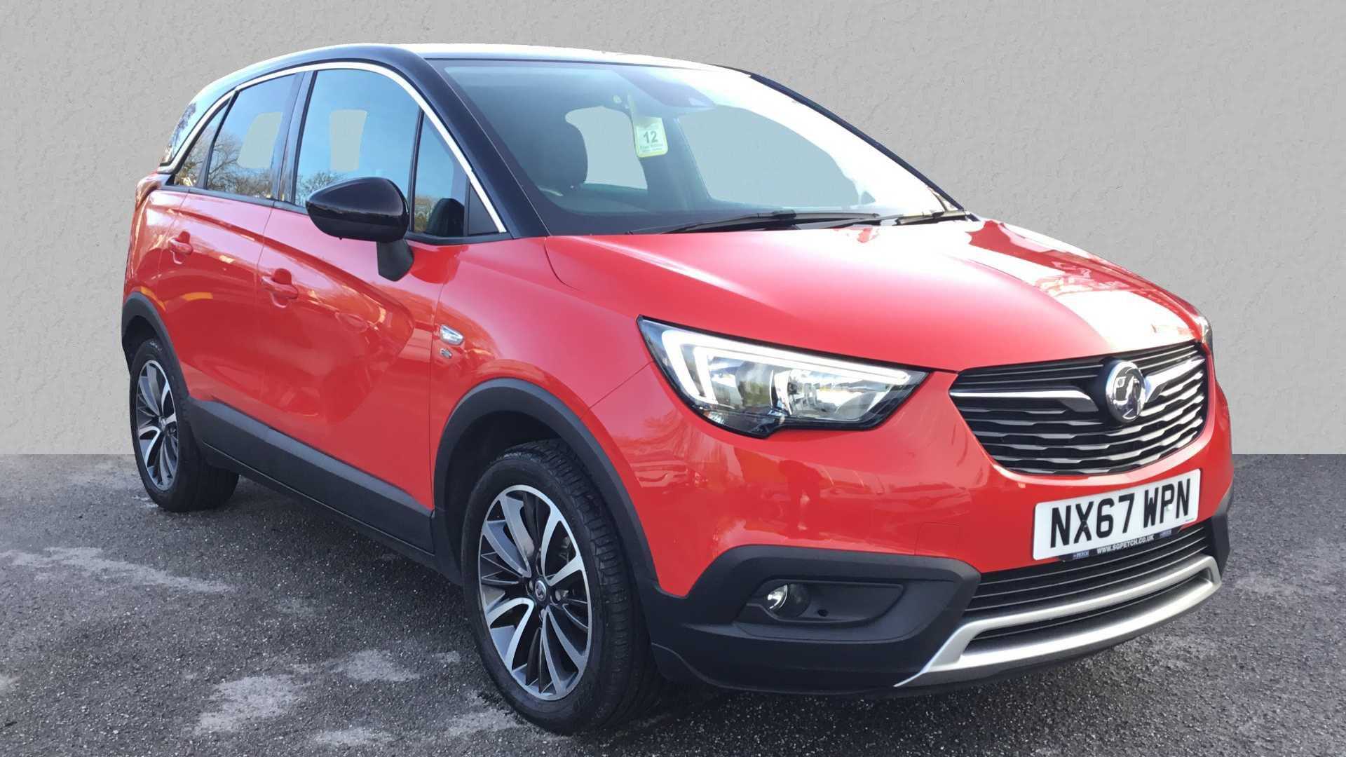 Main listing image - Vauxhall Crossland X