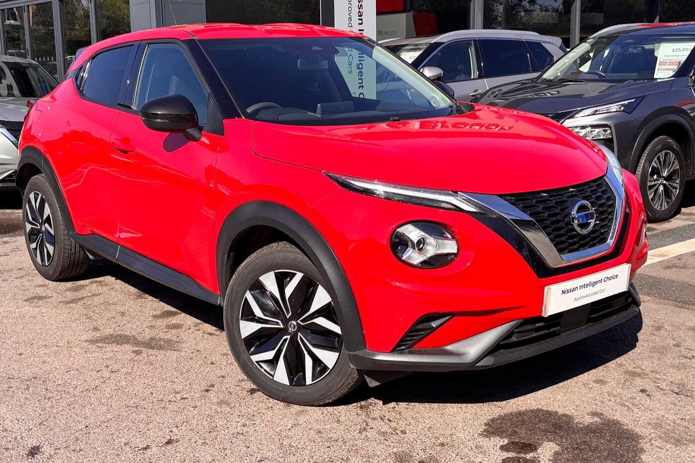Main listing image - Nissan Juke