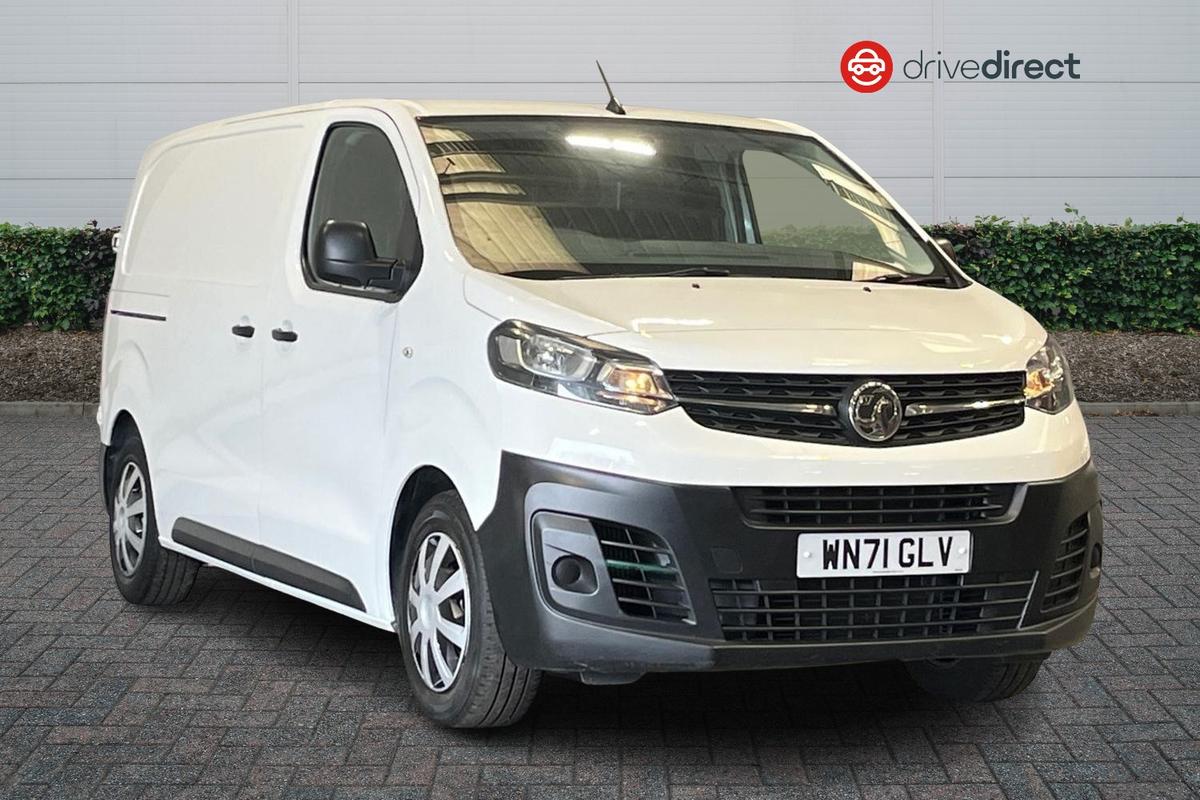 Main listing image - Vauxhall Vivaro