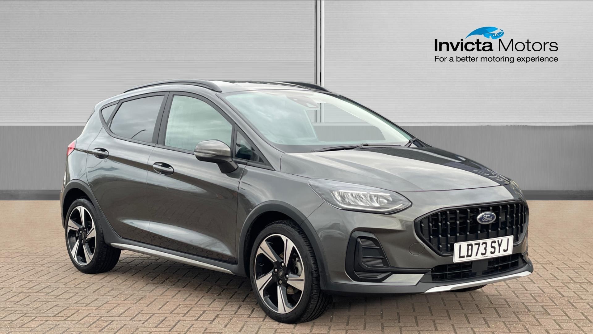 Main listing image - Ford Fiesta Active