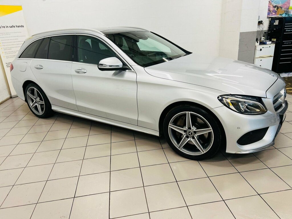 Main listing image - Mercedes-Benz C-Class Estate