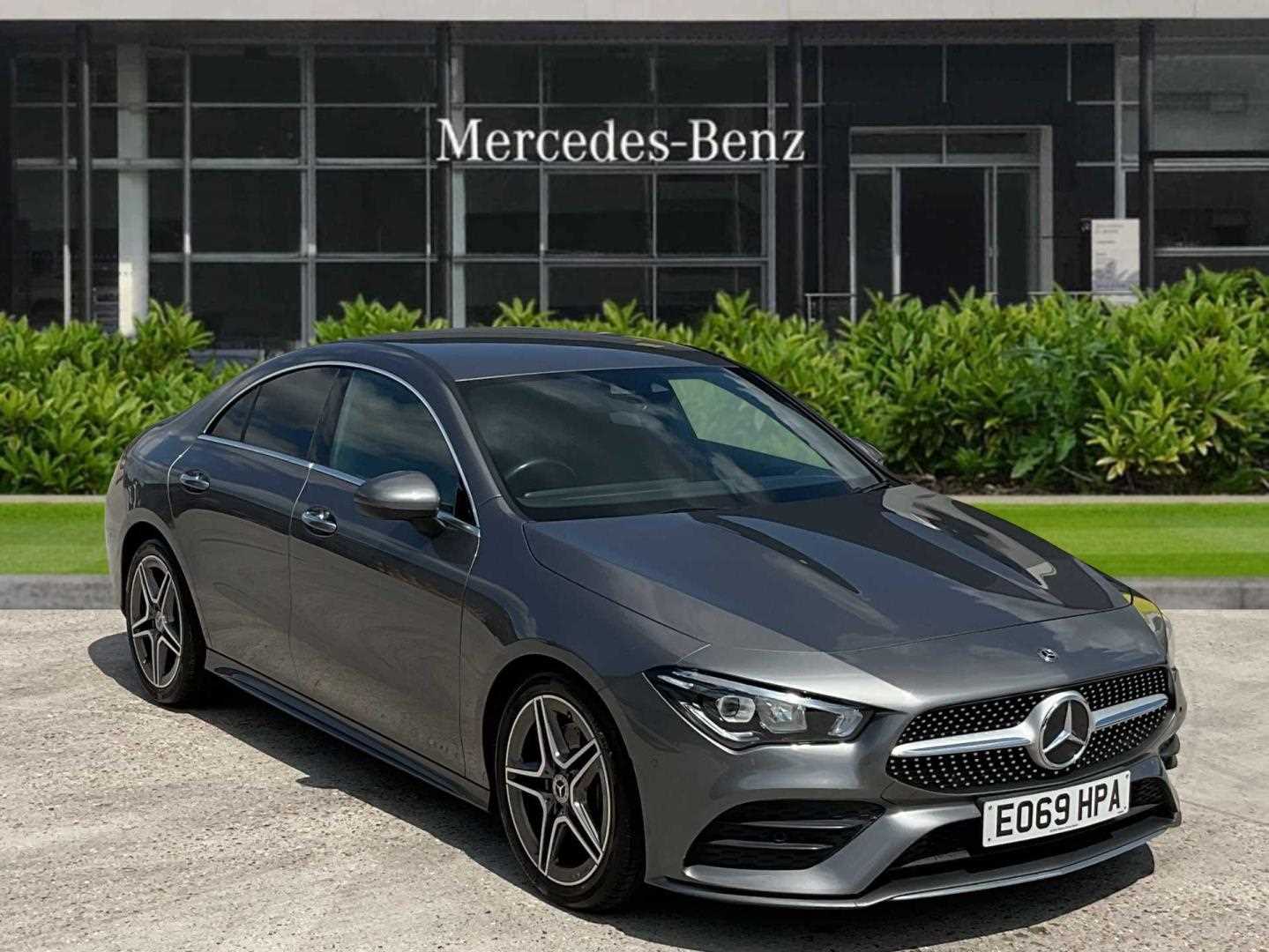 Main listing image - Mercedes-Benz CLA