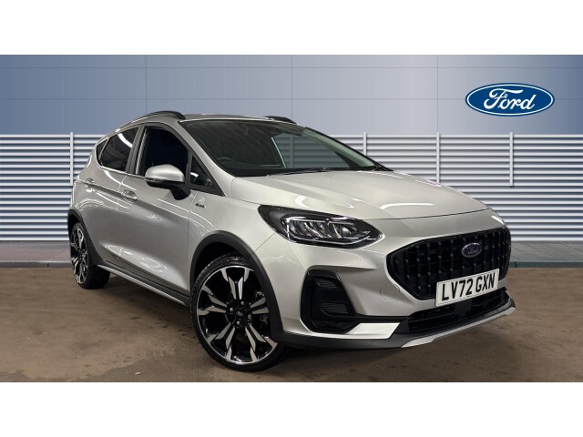 Main listing image - Ford Fiesta Active