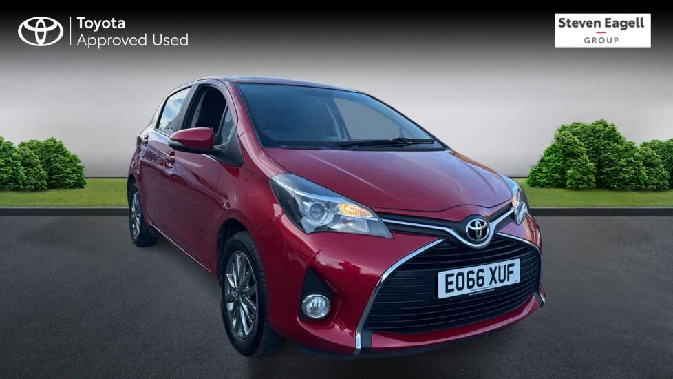 Main listing image - Toyota Yaris