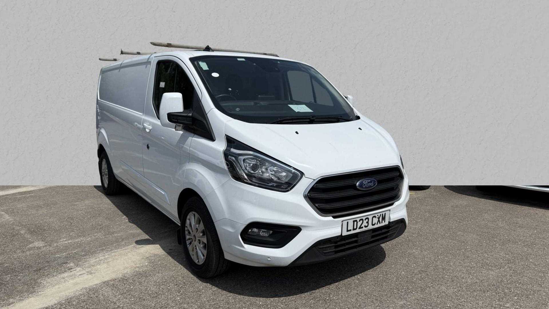 Main listing image - Ford Transit Custom