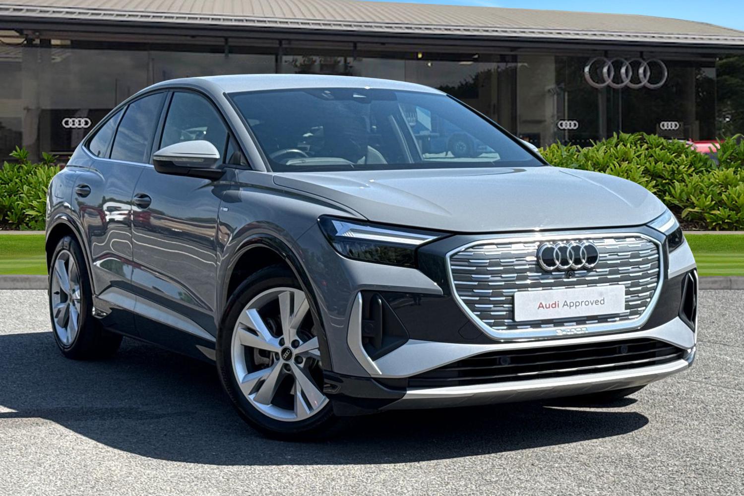 Main listing image - Audi Q4 e-tron Sportback