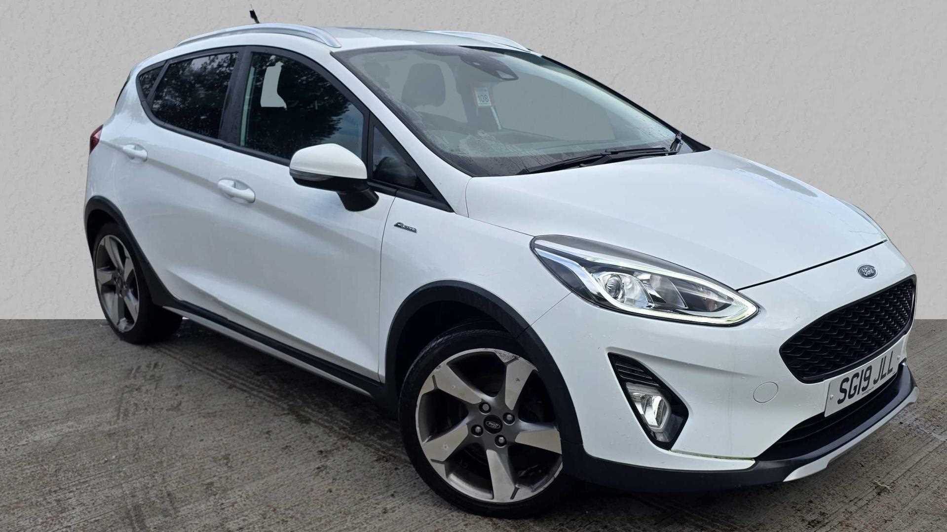 Main listing image - Ford Fiesta Active