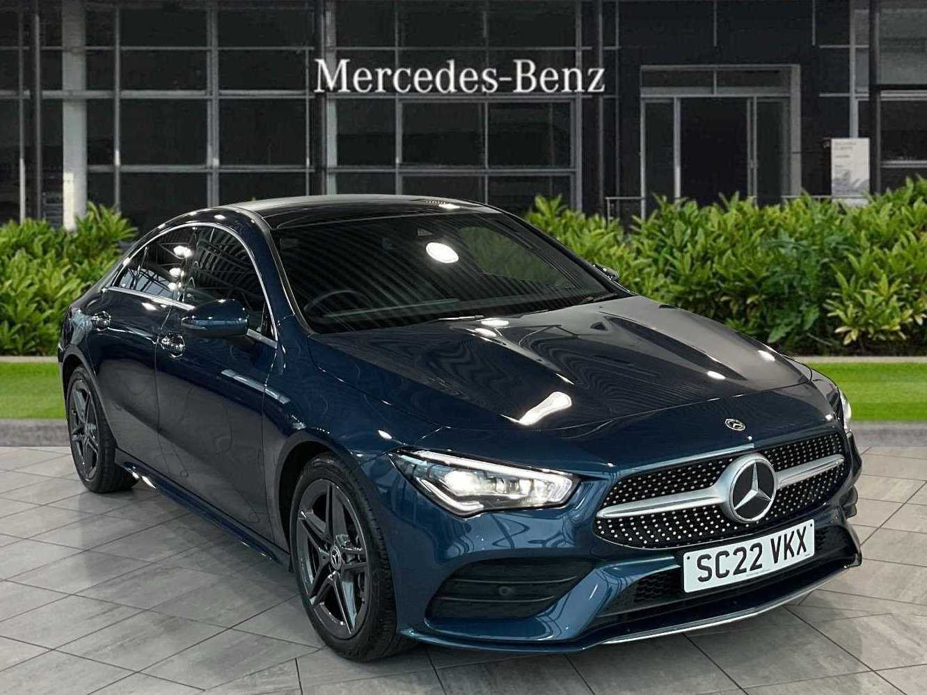 Main listing image - Mercedes-Benz CLA