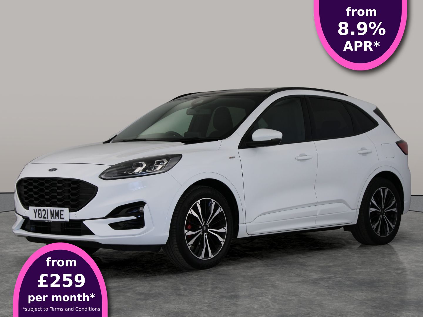 Main listing image - Ford Kuga