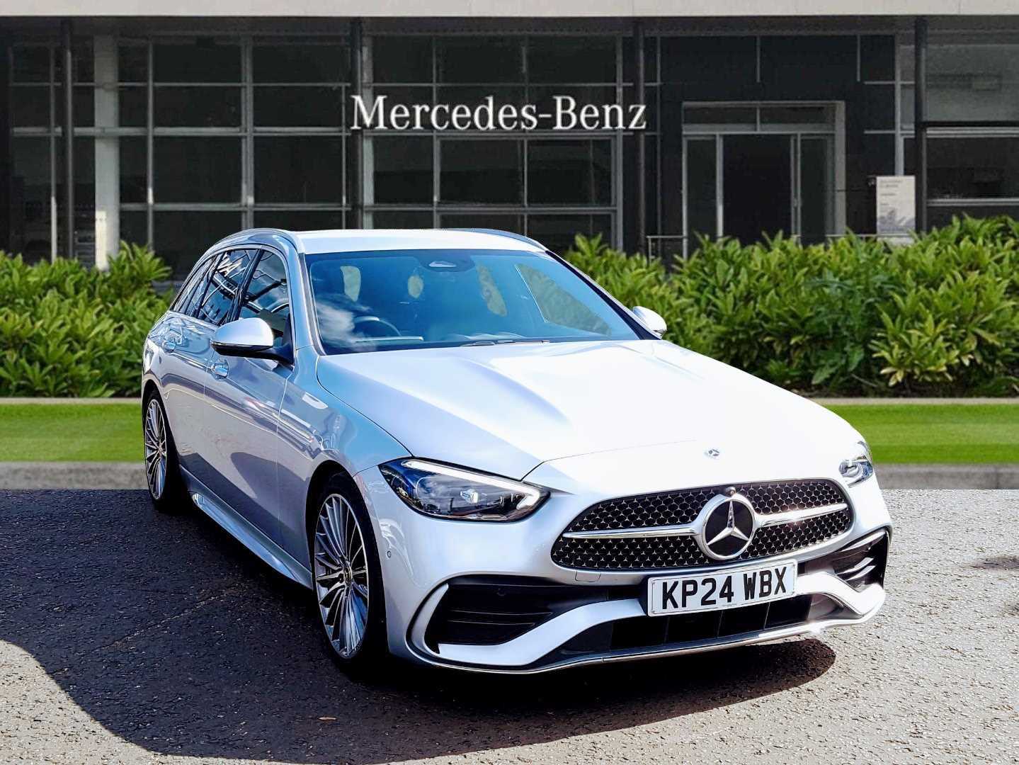 Main listing image - Mercedes-Benz C-Class Estate