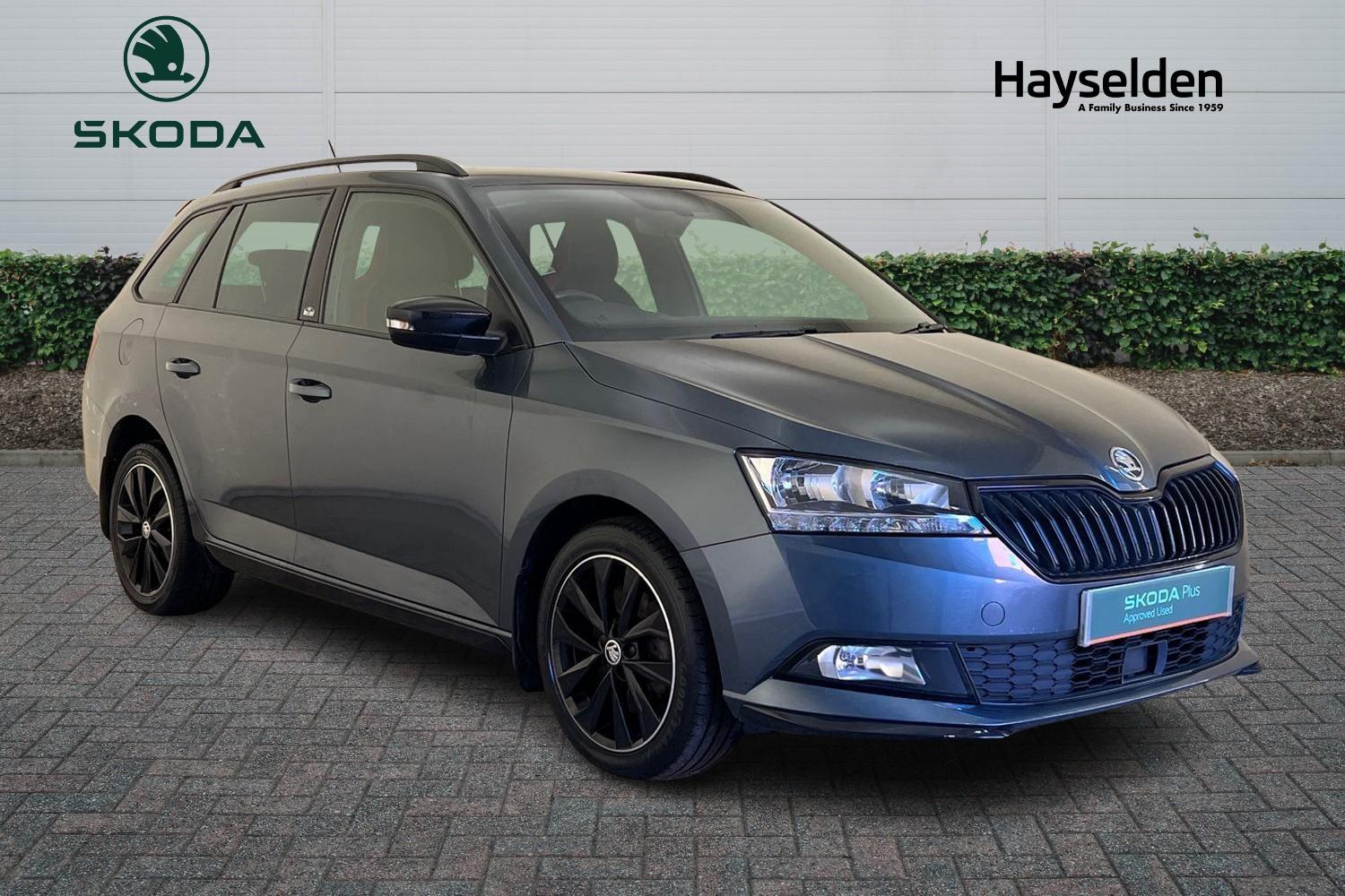 Main listing image - Skoda Fabia Estate