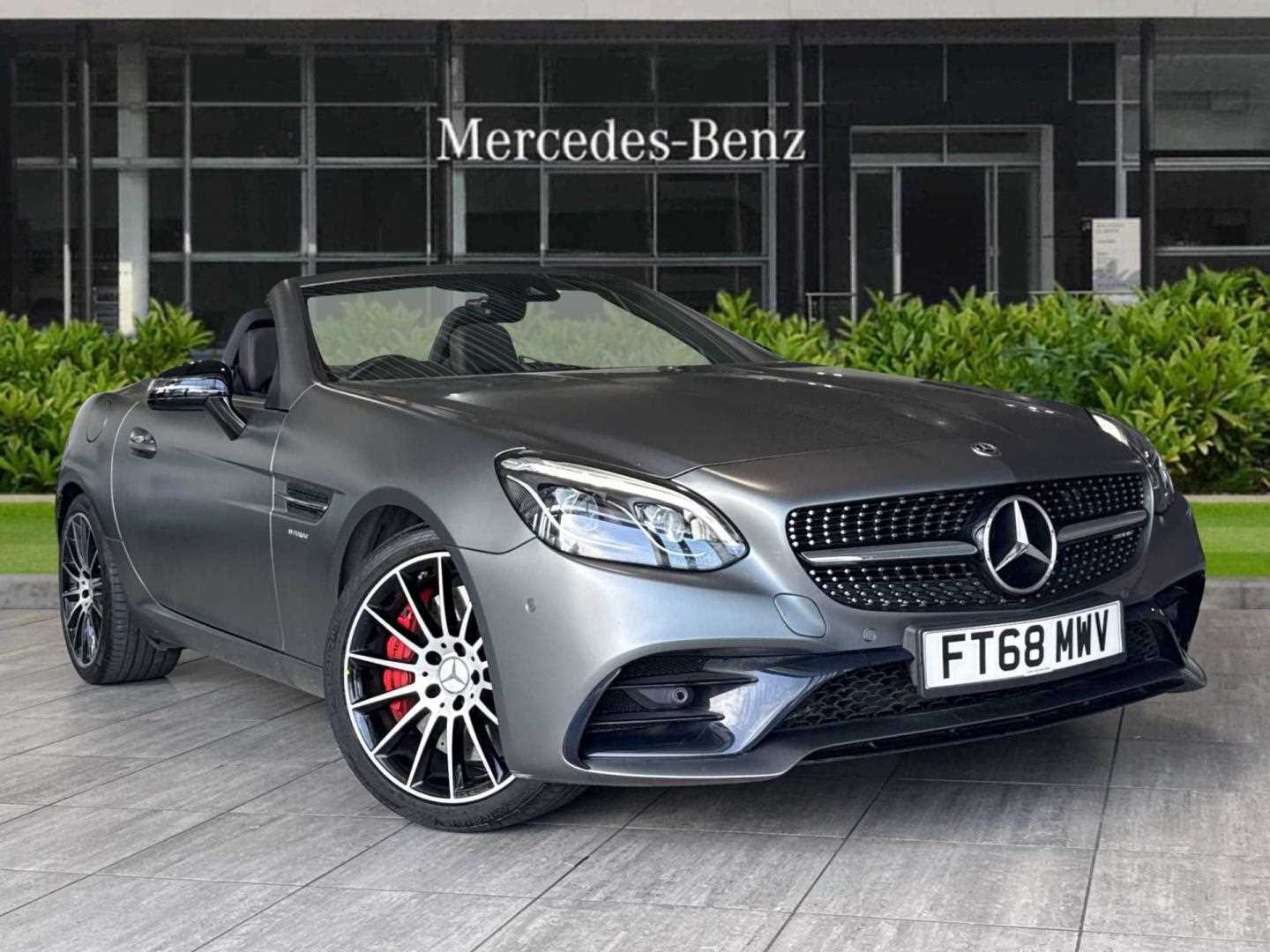 Main listing image - Mercedes-Benz SLC