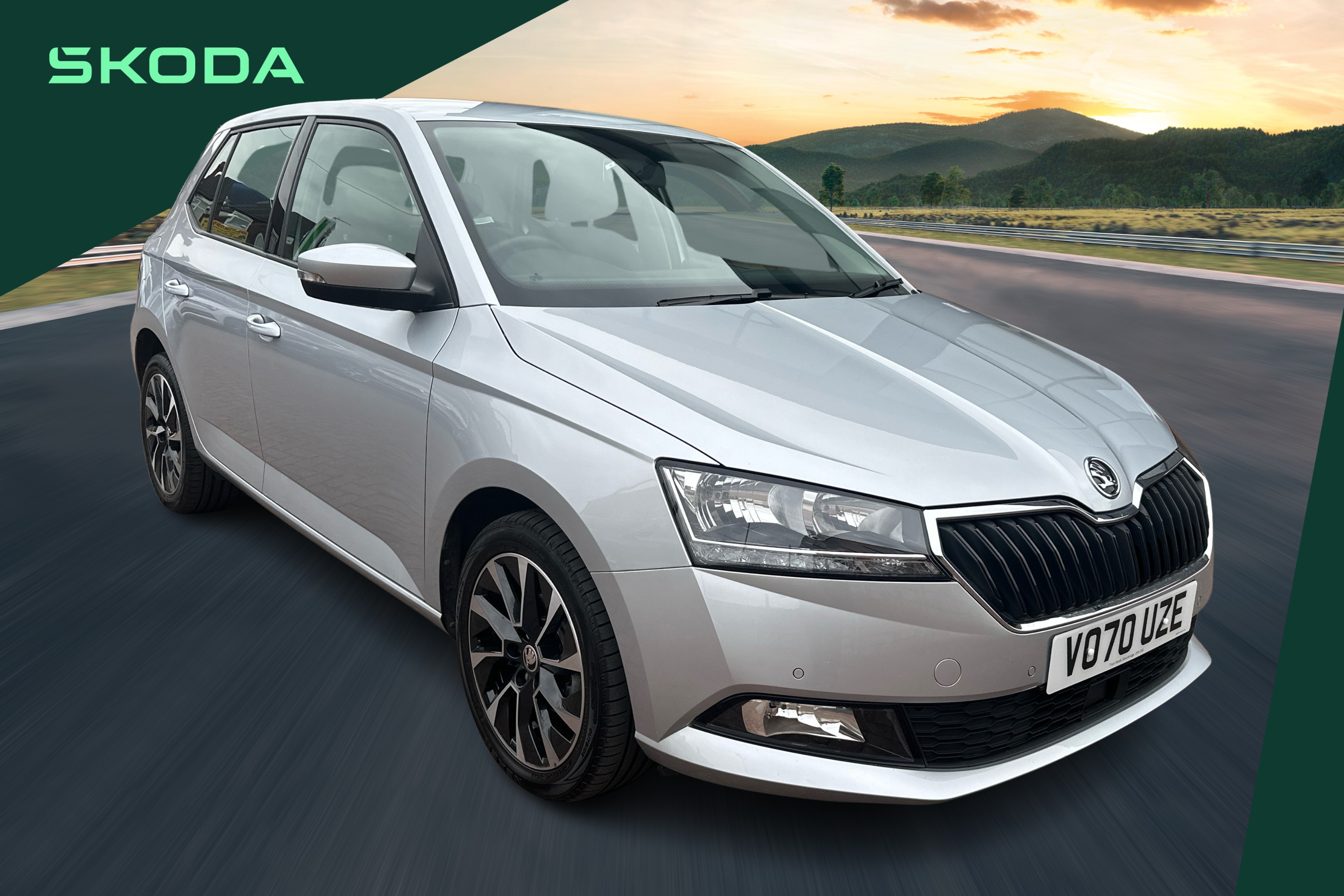 Main listing image - Skoda Fabia