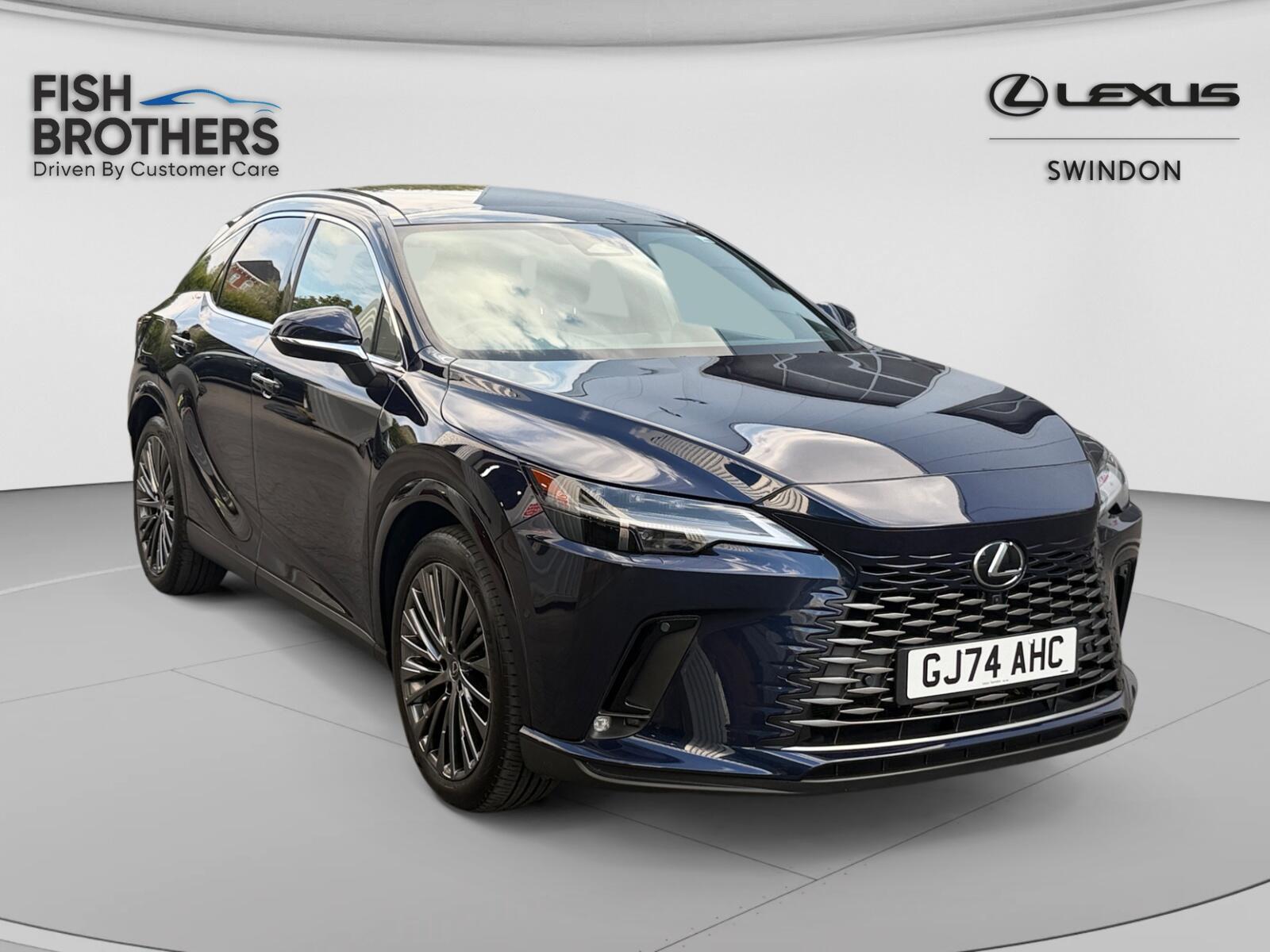 Main listing image - Lexus RX