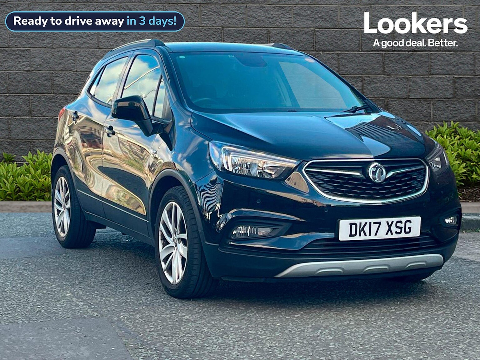 Main listing image - Vauxhall Mokka X