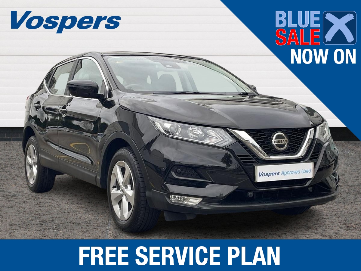 Main listing image - Nissan Qashqai