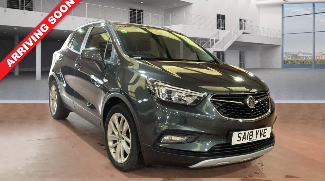 Main listing image - Vauxhall Mokka X