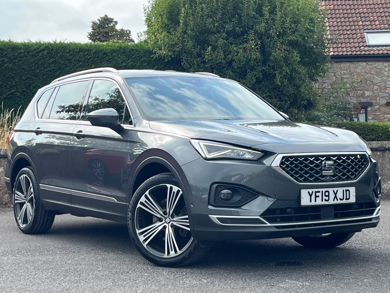 Main listing image - SEAT Tarraco