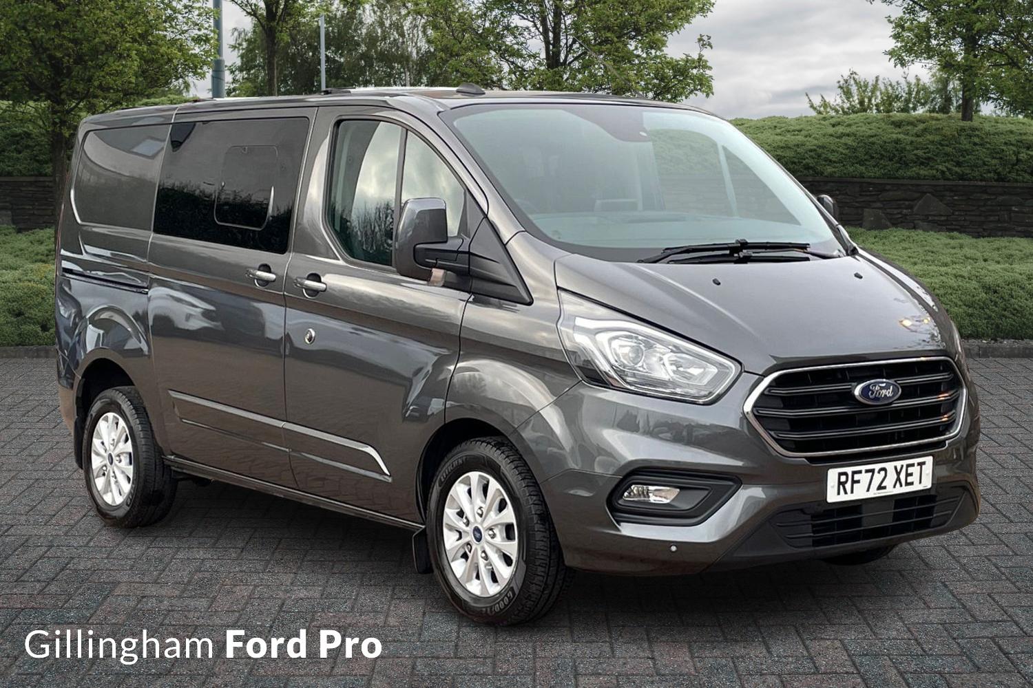 Main listing image - Ford Transit Custom