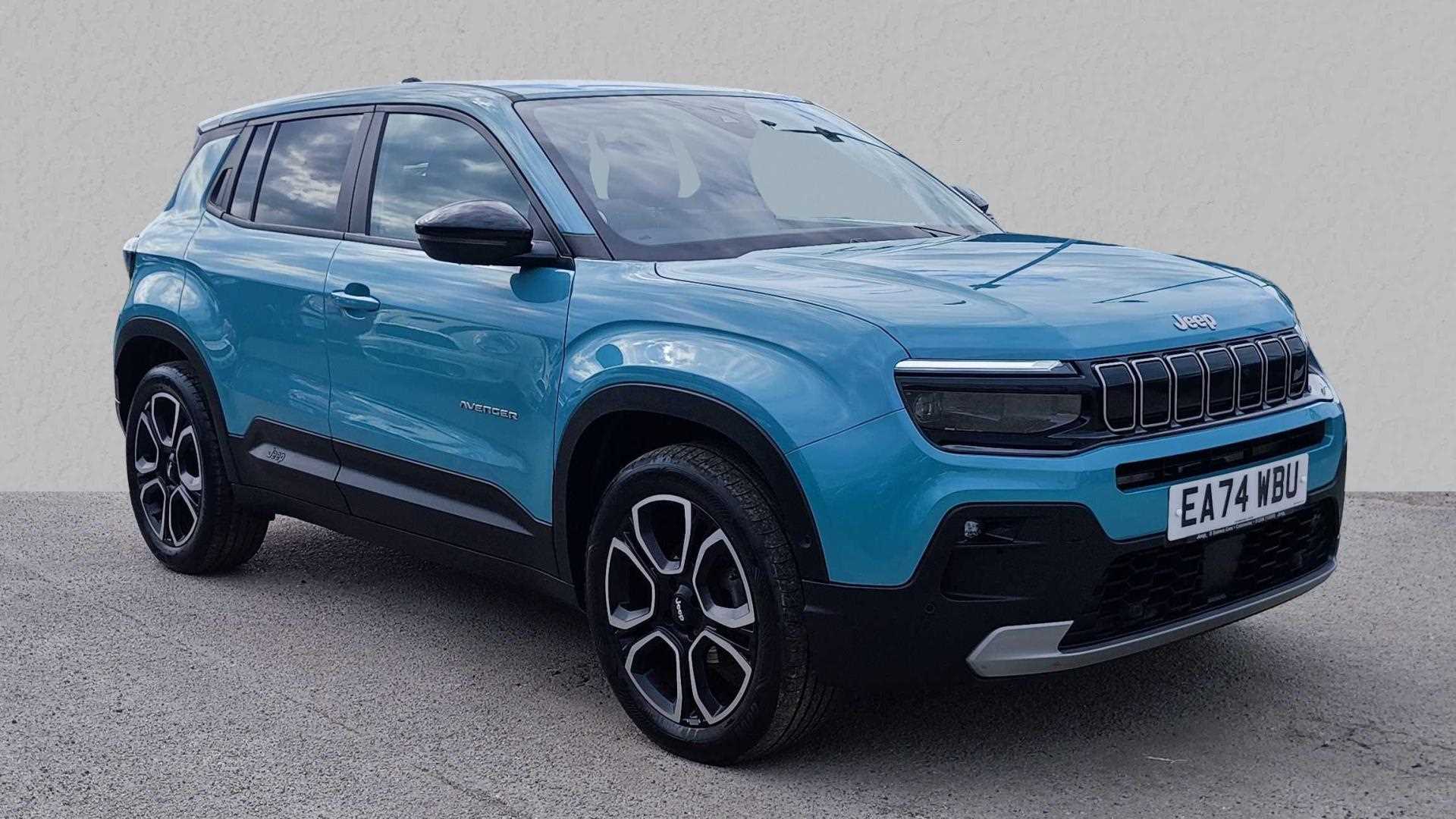 Main listing image - Jeep Avenger