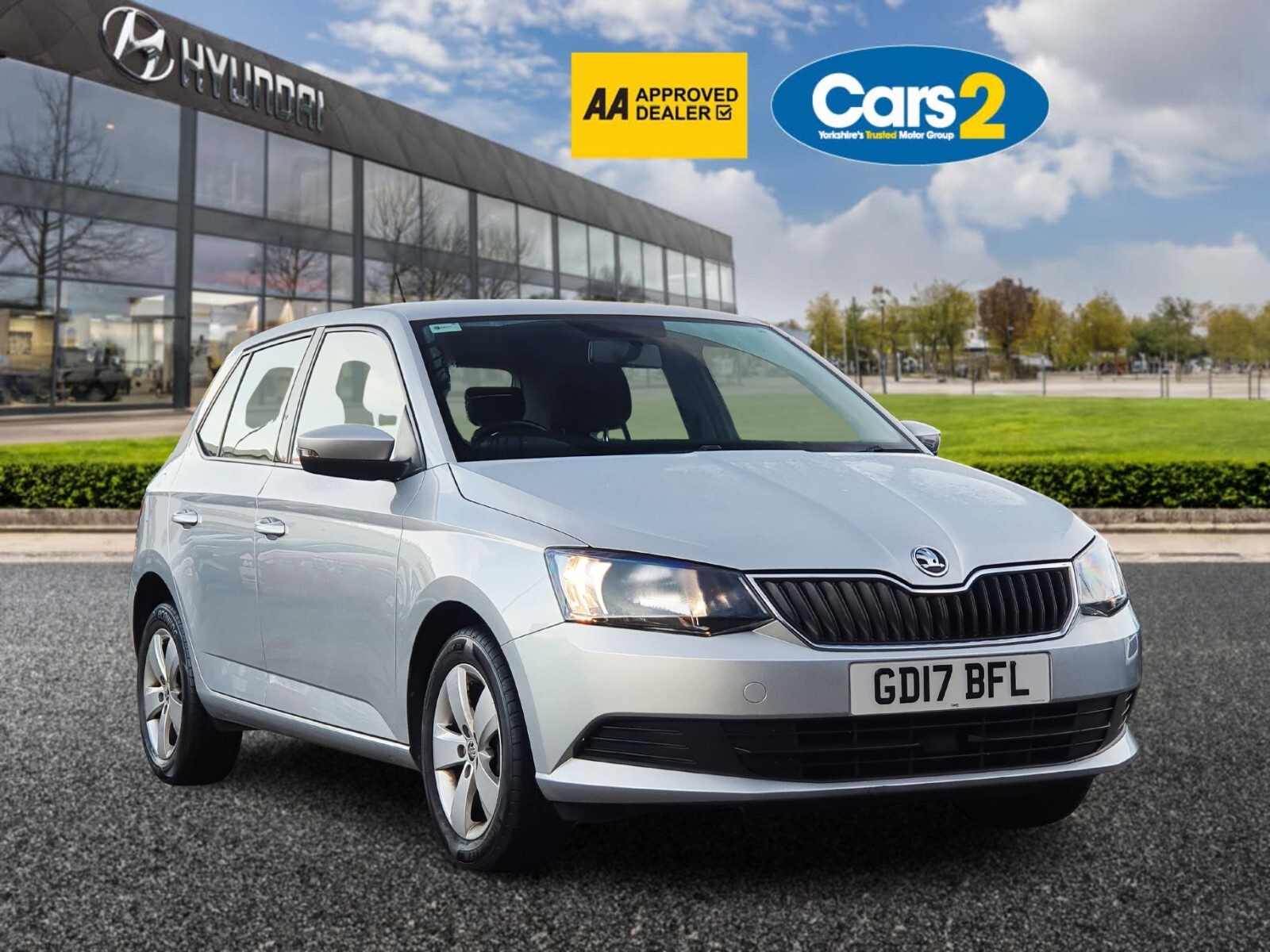 Main listing image - Skoda Fabia