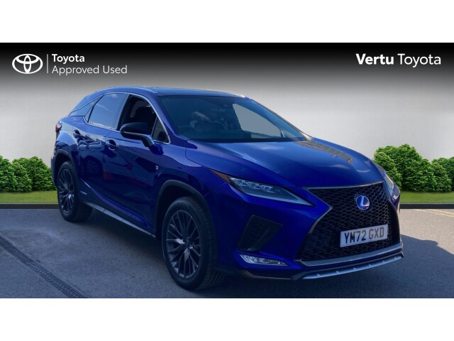 Main listing image - Lexus RX