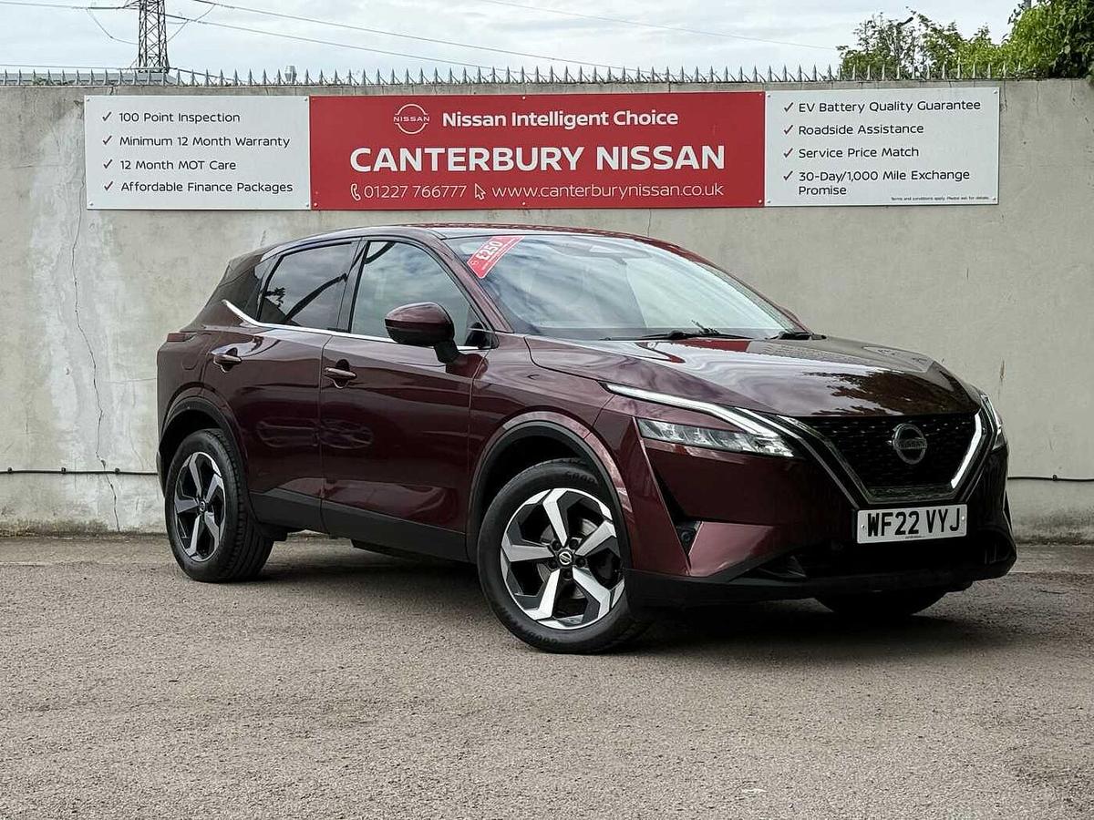 Main listing image - Nissan Qashqai