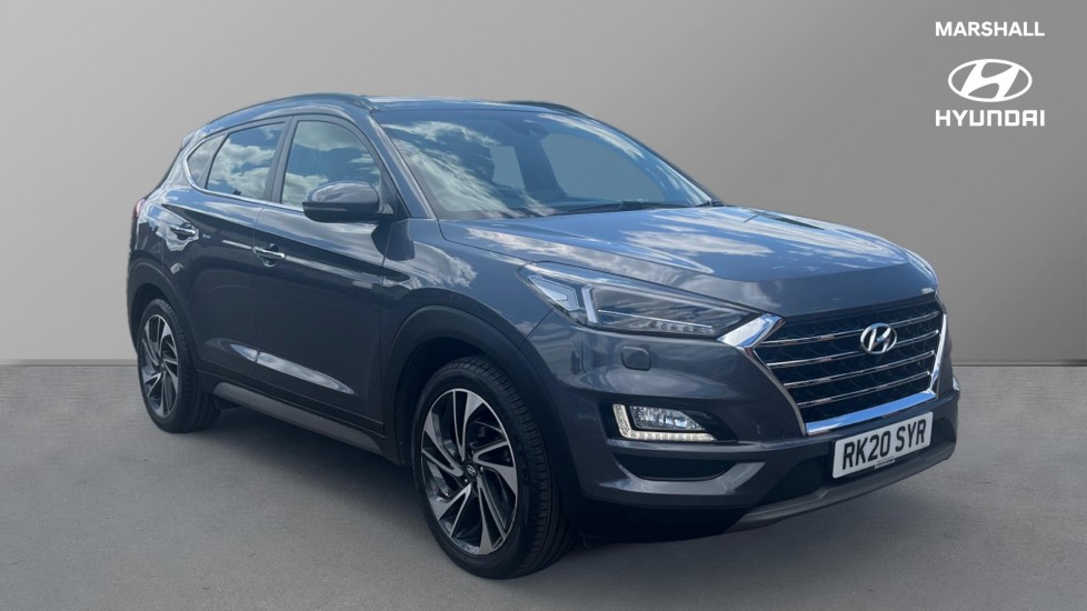 Main listing image - Hyundai Tucson