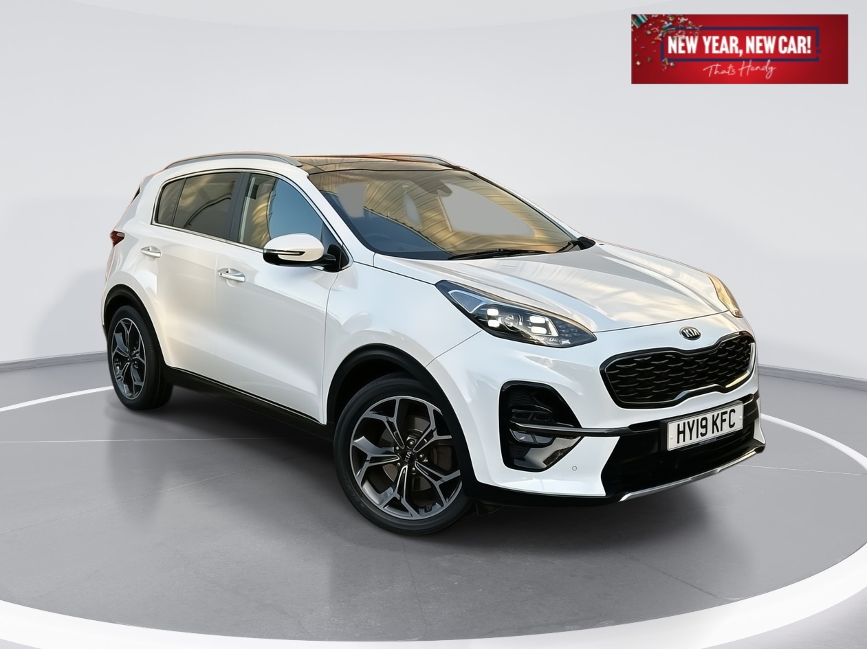 Main listing image - Kia Sportage