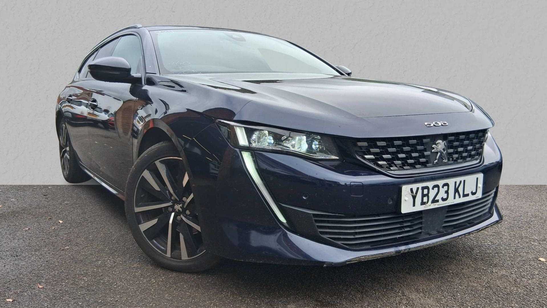 Main listing image - Peugeot 508 SW