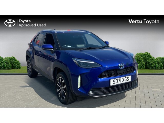Main listing image - Toyota Yaris Cross