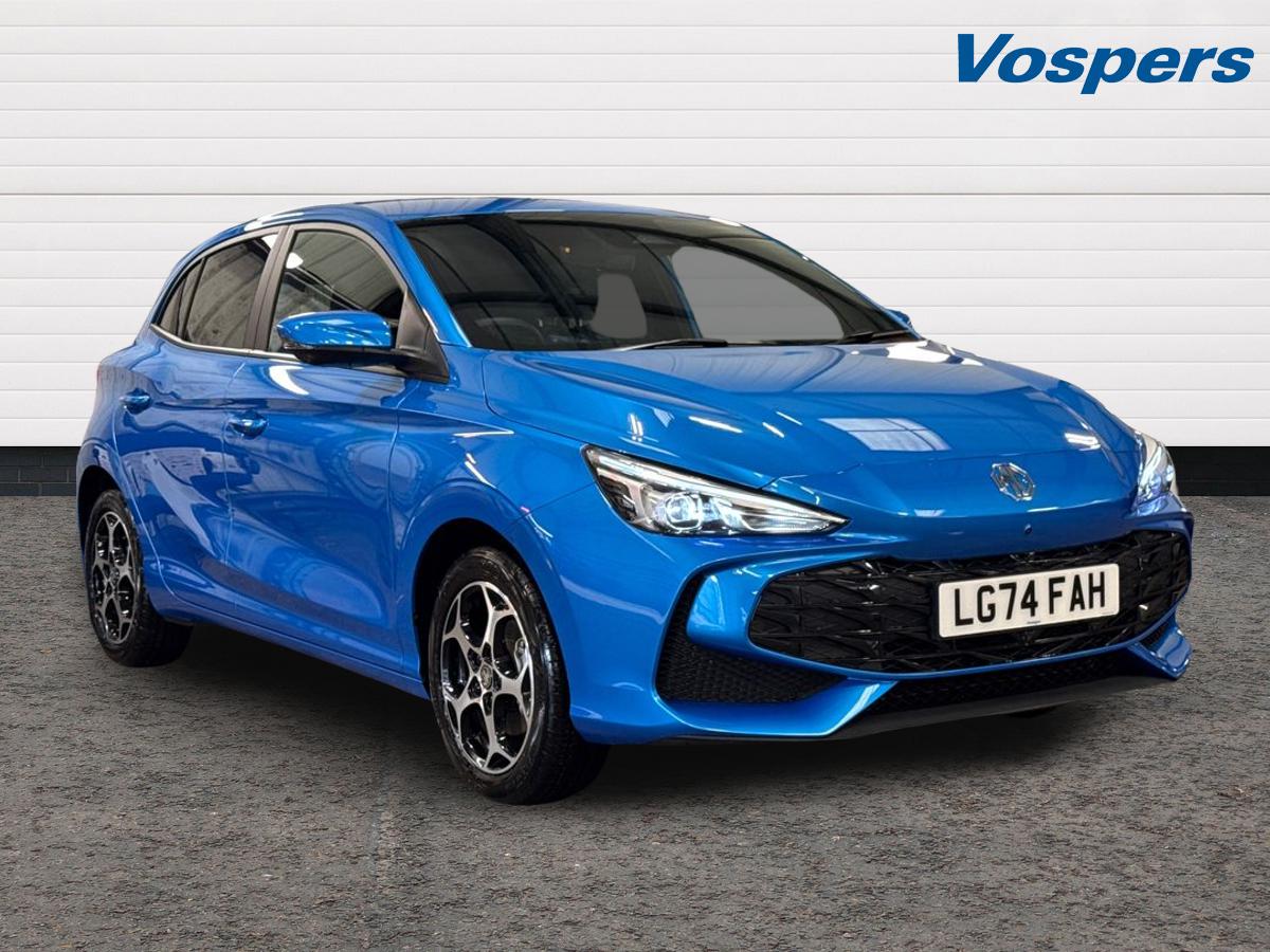 Main listing image - MG MG3