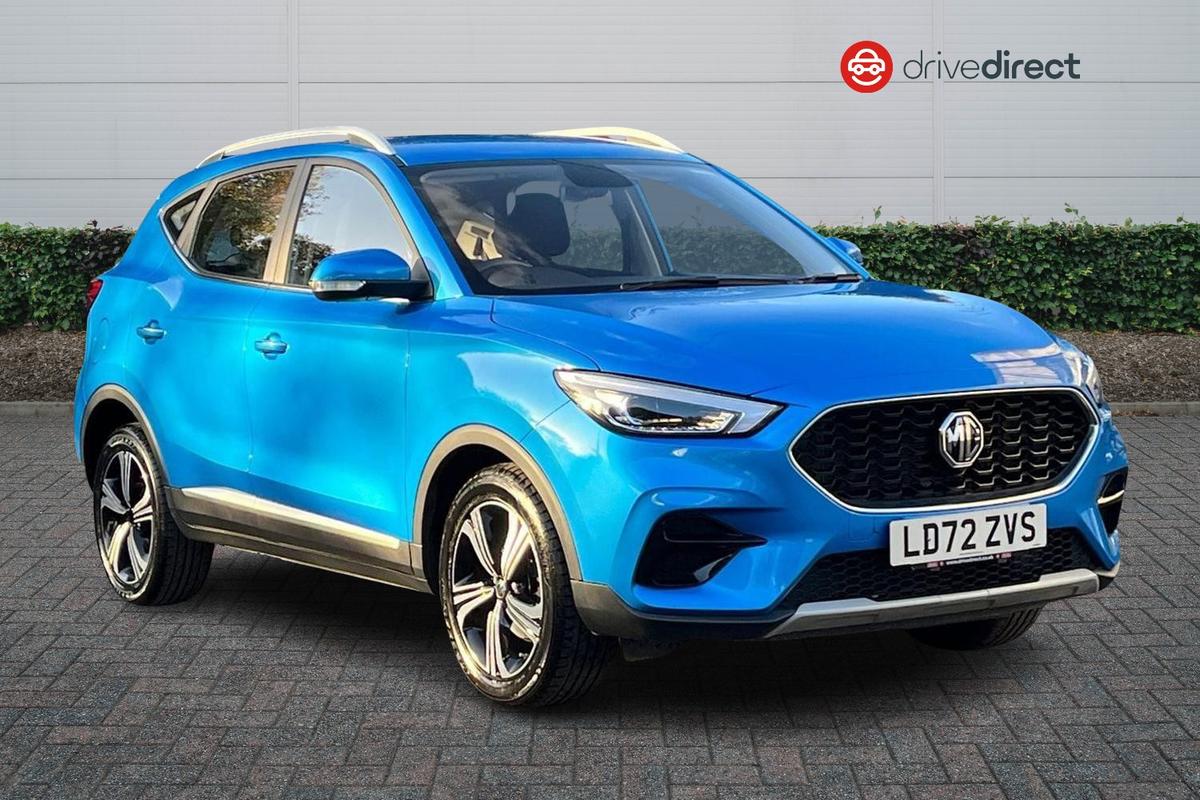 Main listing image - MG ZS