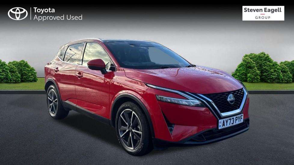 Main listing image - Nissan Qashqai