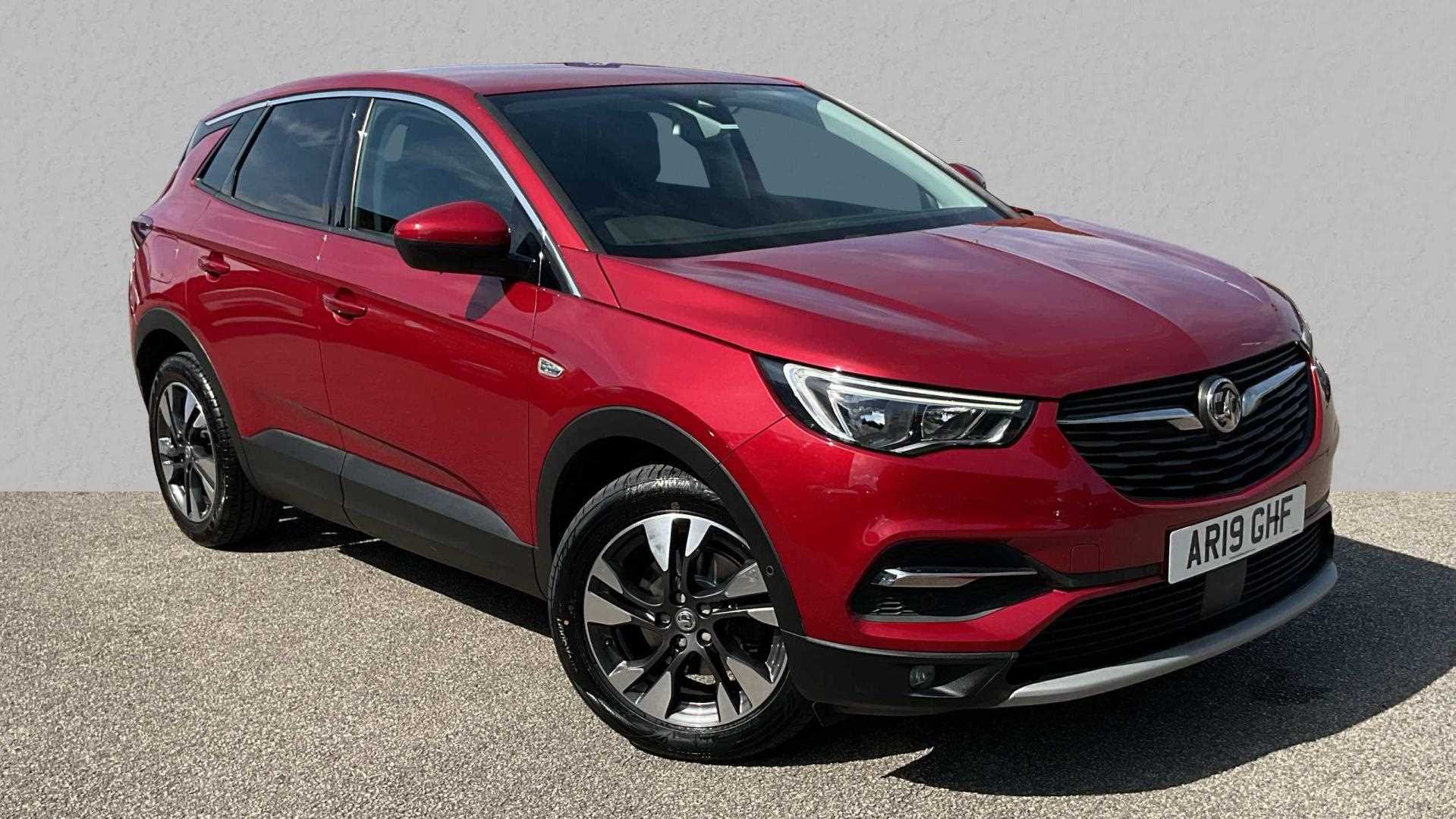 Main listing image - Vauxhall Grandland X