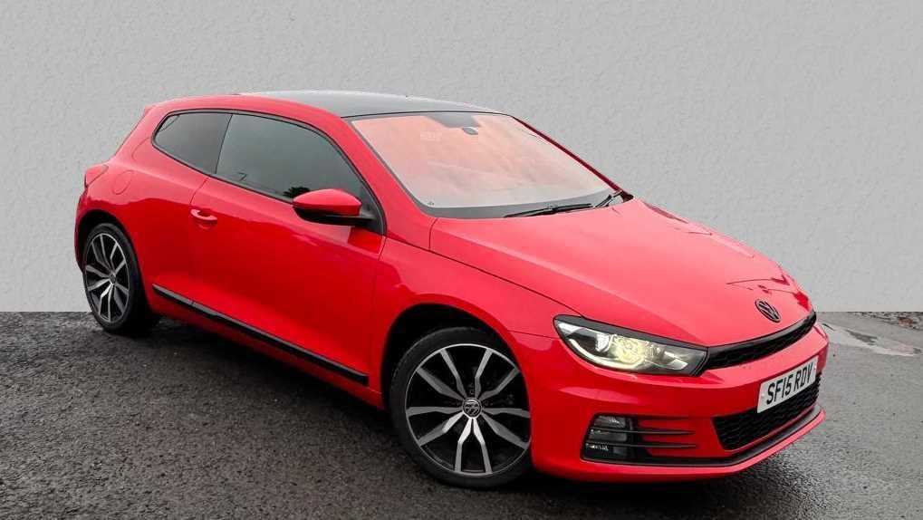 Main listing image - Volkswagen Scirocco