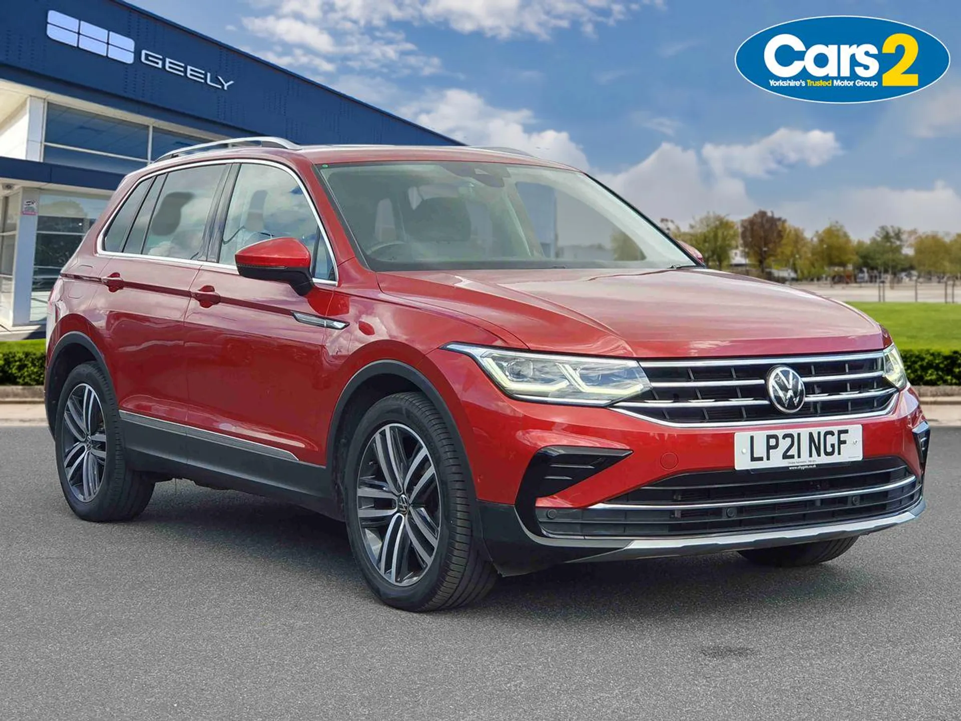 Main listing image - Volkswagen Tiguan