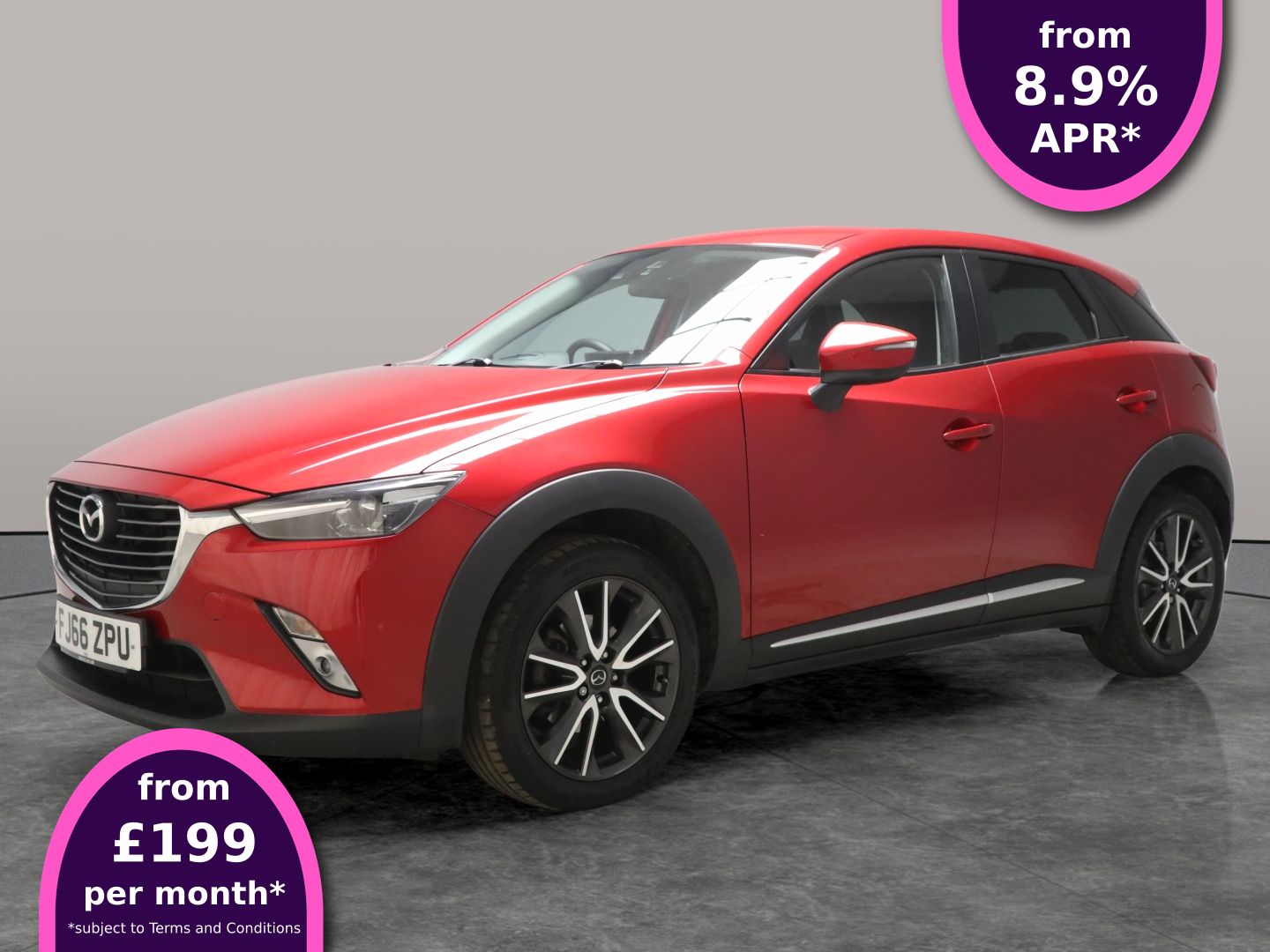 Main listing image - Mazda CX-3