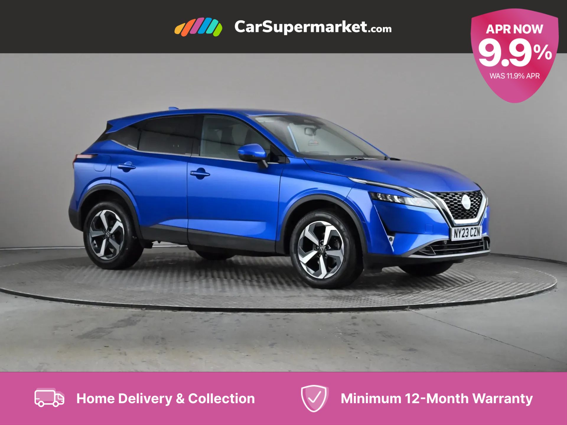 Main listing image - Nissan Qashqai