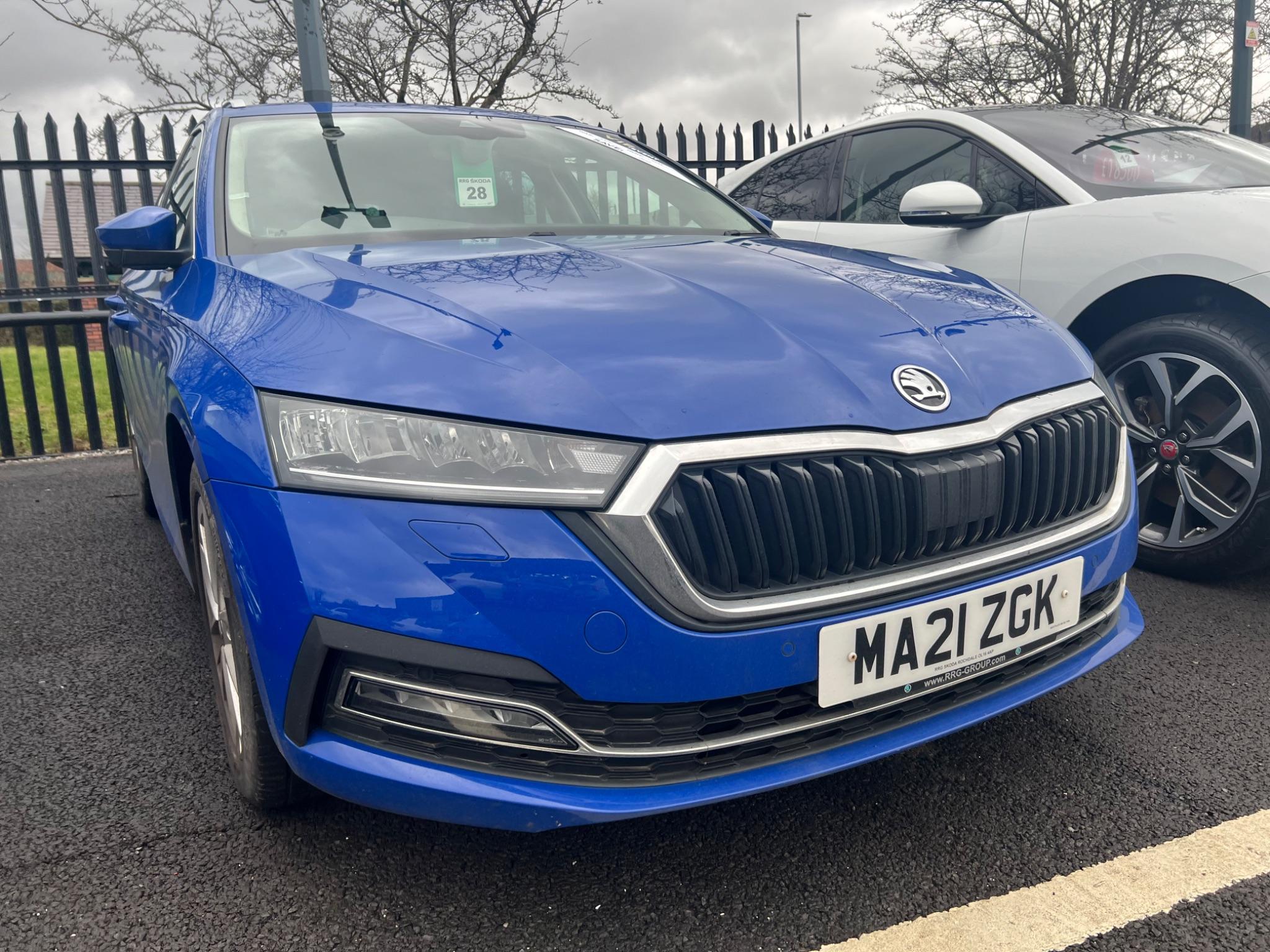 Main listing image - Skoda Octavia Estate