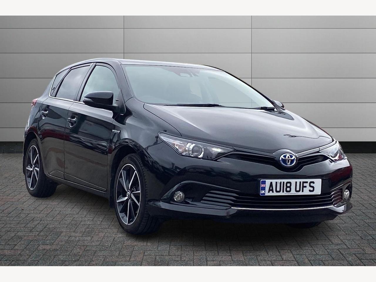 Main listing image - Toyota Auris