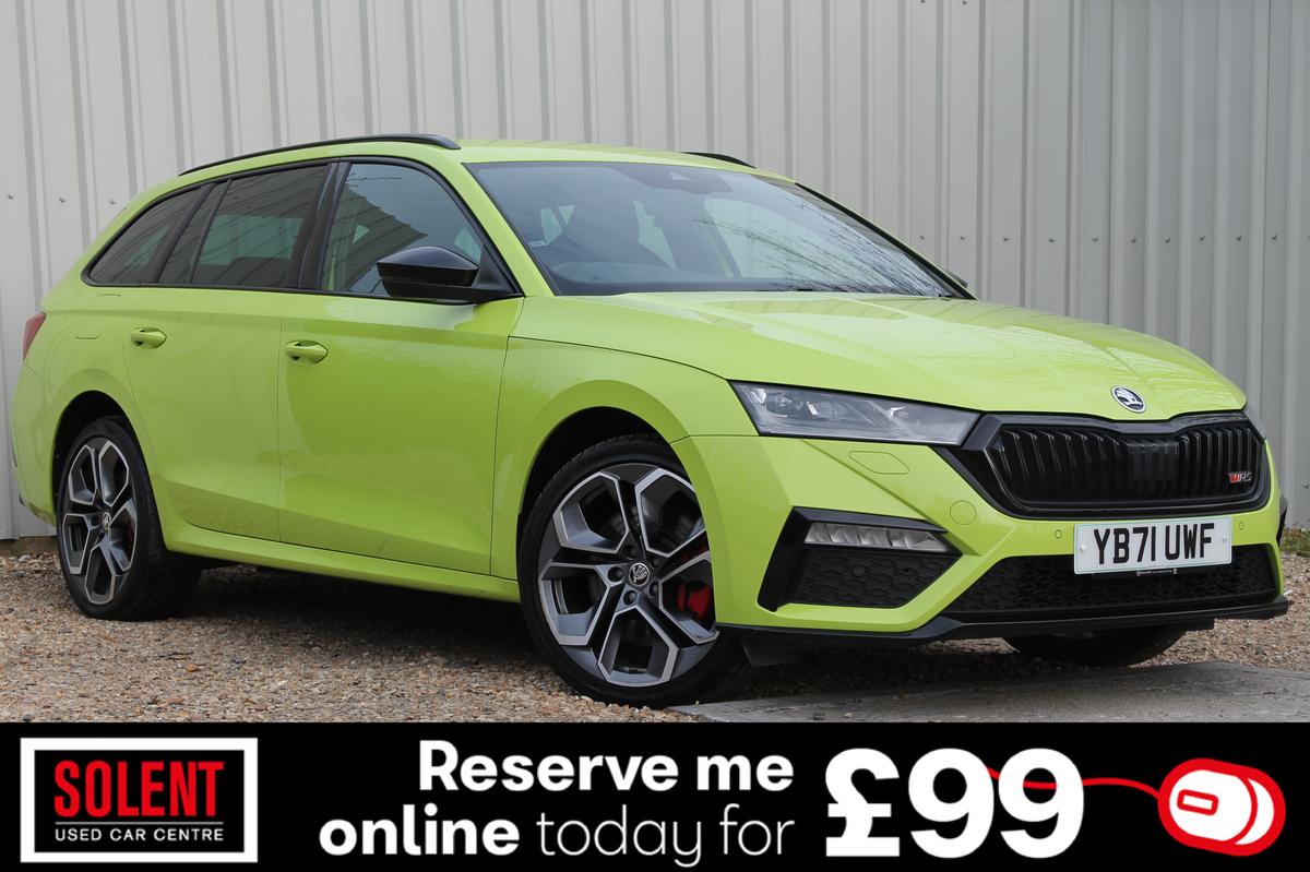 Main listing image - Skoda Octavia Estate