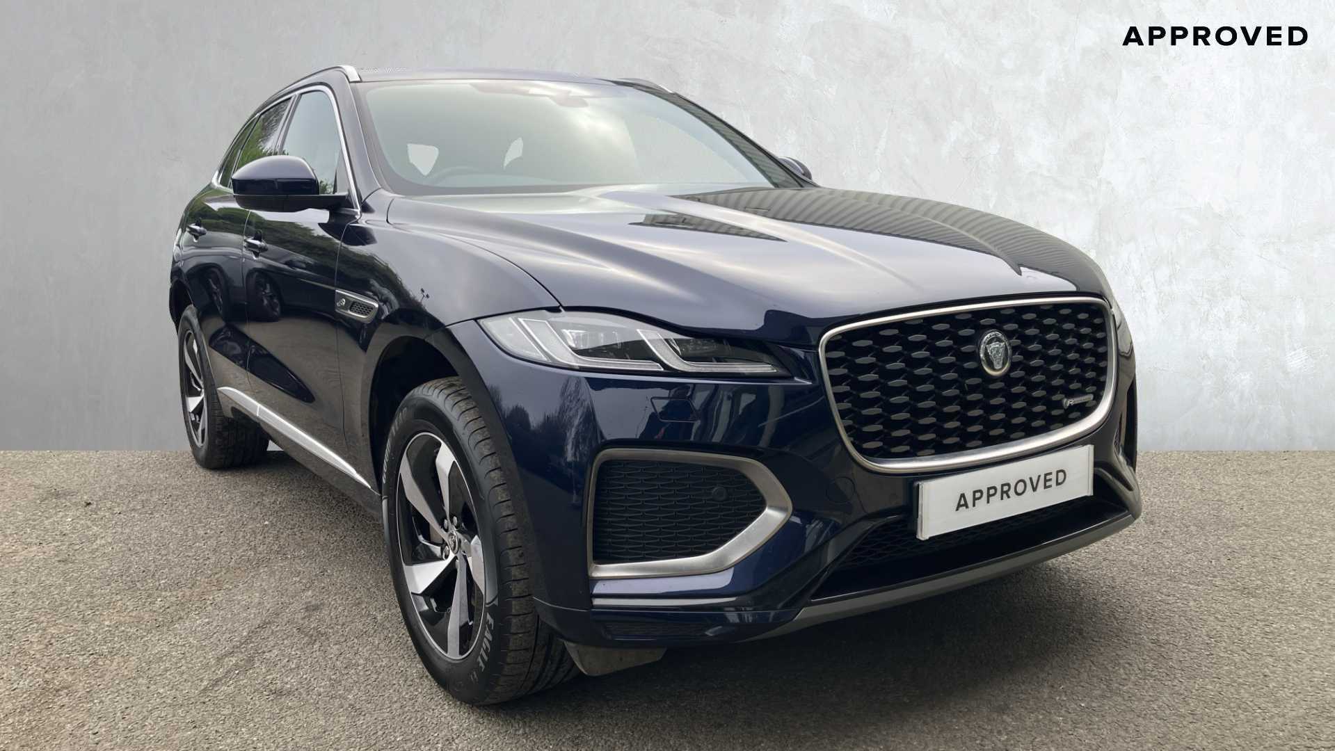 Main listing image - Jaguar F-Pace