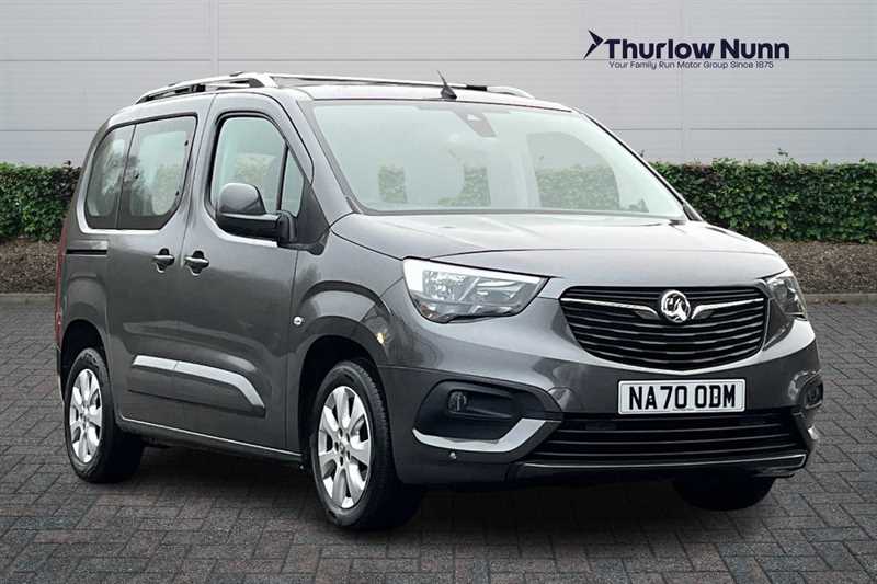 Main listing image - Vauxhall Combo Life