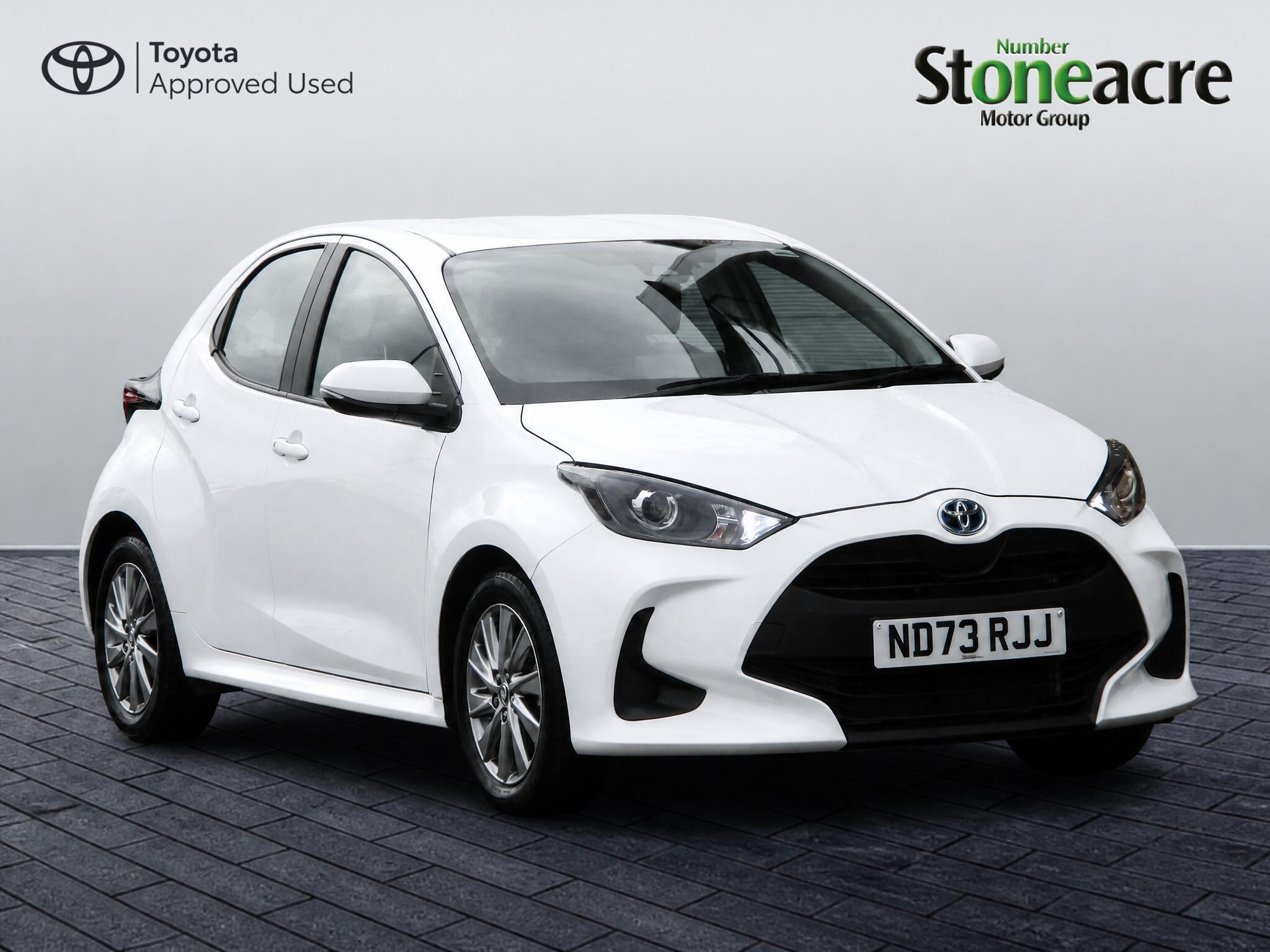 Main listing image - Toyota Yaris