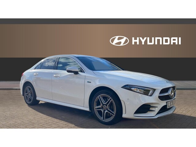 Main listing image - Mercedes-Benz A-Class Saloon