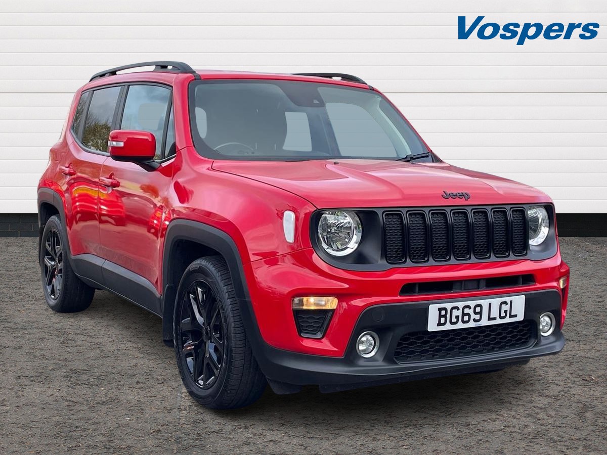 Main listing image - Jeep Renegade